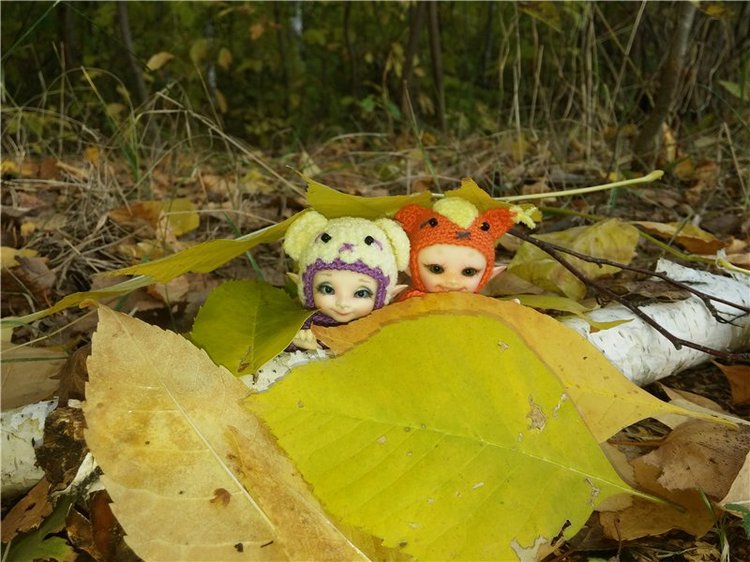 Осенний олененок — Куклы Fairyland (ФэйриЛэнд): BJD (БЖД)