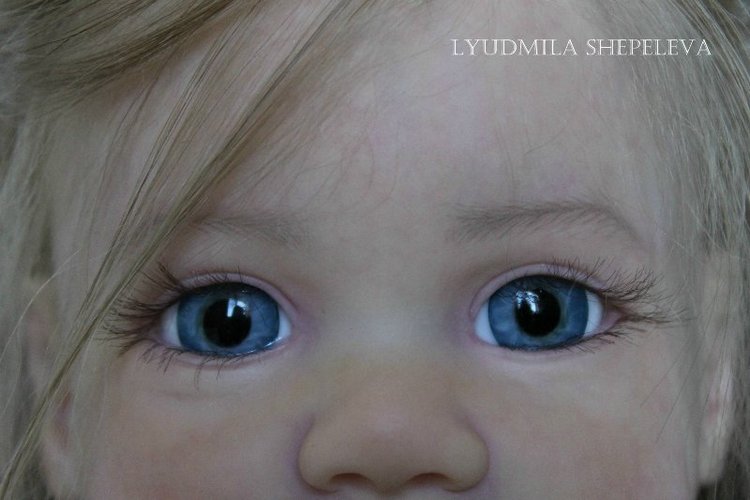 Моя новая девочка Кэйтлин! Кукла реборн Шепелевой Людмилы