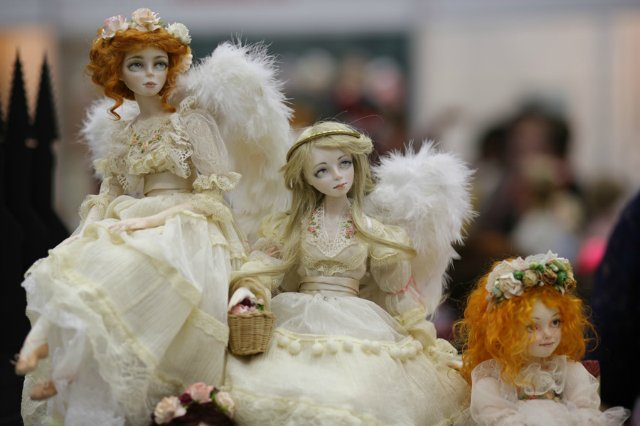 Лучше поздно, чем никогда! ХI Международный салон кукол. 1 октября 2015г