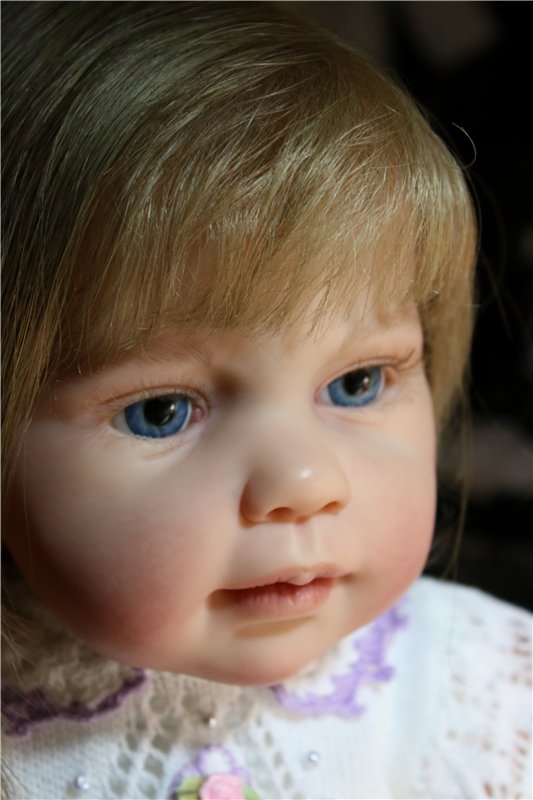 Луизонька. Кукла-реборн Елены Иваховой (фото 6)