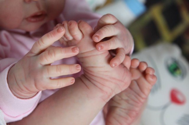 Малышка Кармен. Куколка реборн Виктории Вишни