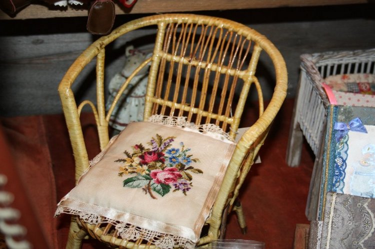 Выставка кукол, мишек тедди, кукольных домиков и миниатюры в Нидерландах. Продолжение