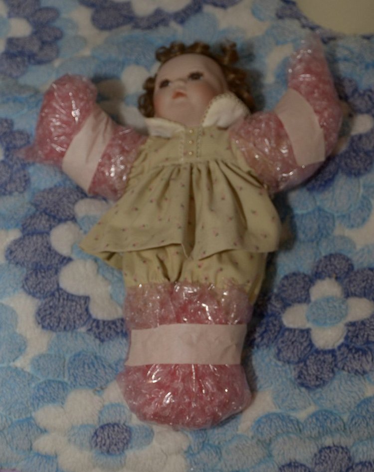 Как упаковать фарфорку "очень-очень" (с) или защита от нашей "чудо-почты" (с) (фото 10)