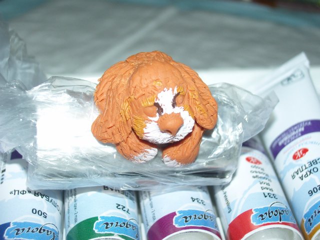 Колечко в виде щенка сделанное по мотивам работ Дзиро Миура, Jiro Miura (фото 5)