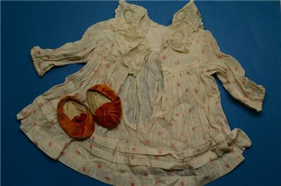 Антикварная кукла Олечка — Редкие антикварные куклы и реплики: воск (фото 3)