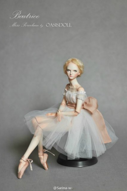 Необычайно нежные балеринки от Oasis doll "Miss Porcelian"