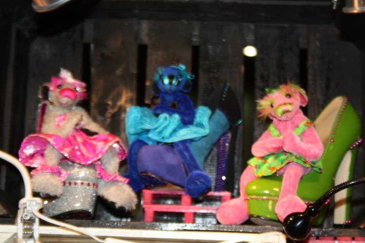 Выставка кукол, мишек тедди, кукольных домиков и миниатюры в Нидерландах. Заключение