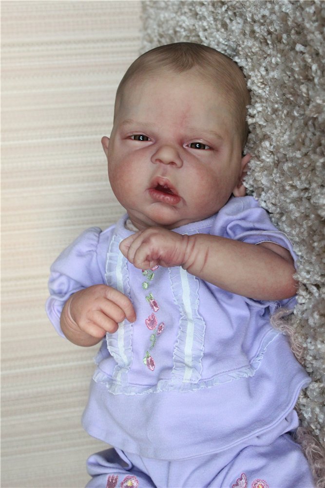 Элис от Cassie Brace. Кукла реборн Светланы Преображенской (фото 6)