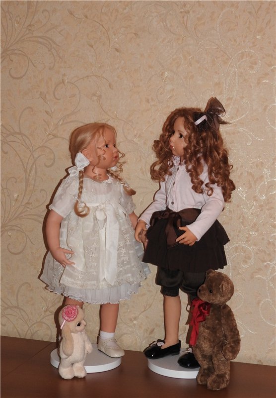 Hildegard Gunzel. Снежинка Julia