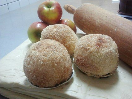 Новогодние рецепты: Голландские пирожные Appelbollen (аппелболлен)