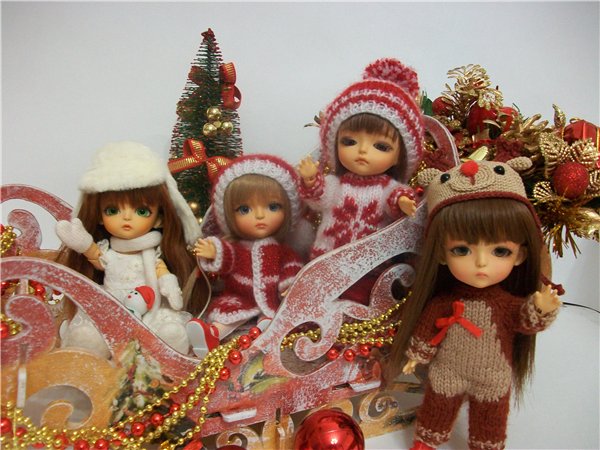 Как мои Латишки встречали Новый Год