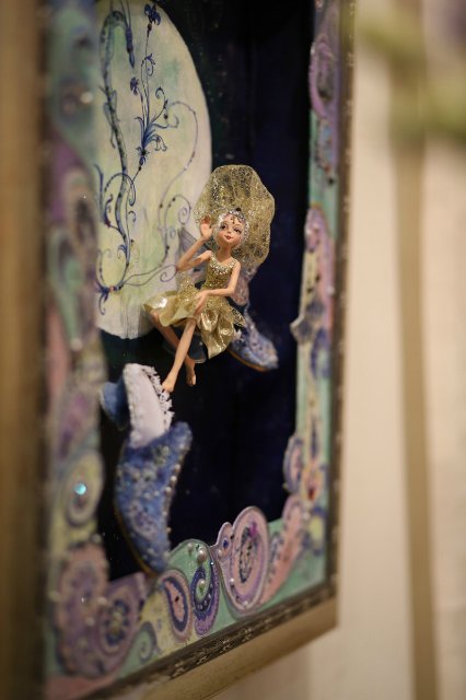 Великолепие выставки "Искусство Куклы" 11 декабря 2015 г