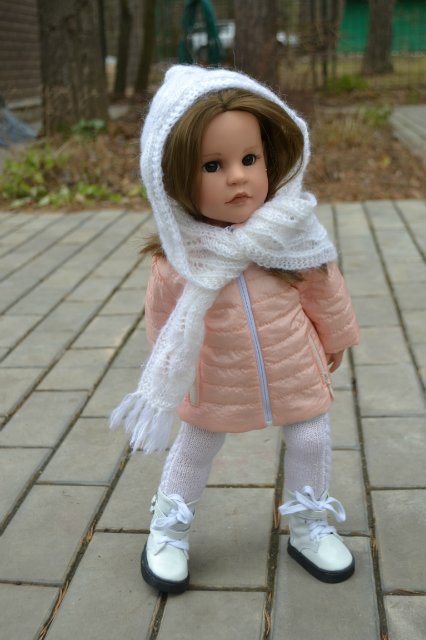 Новая зимняя коллекция: парки, сапожки для девчонок Готц