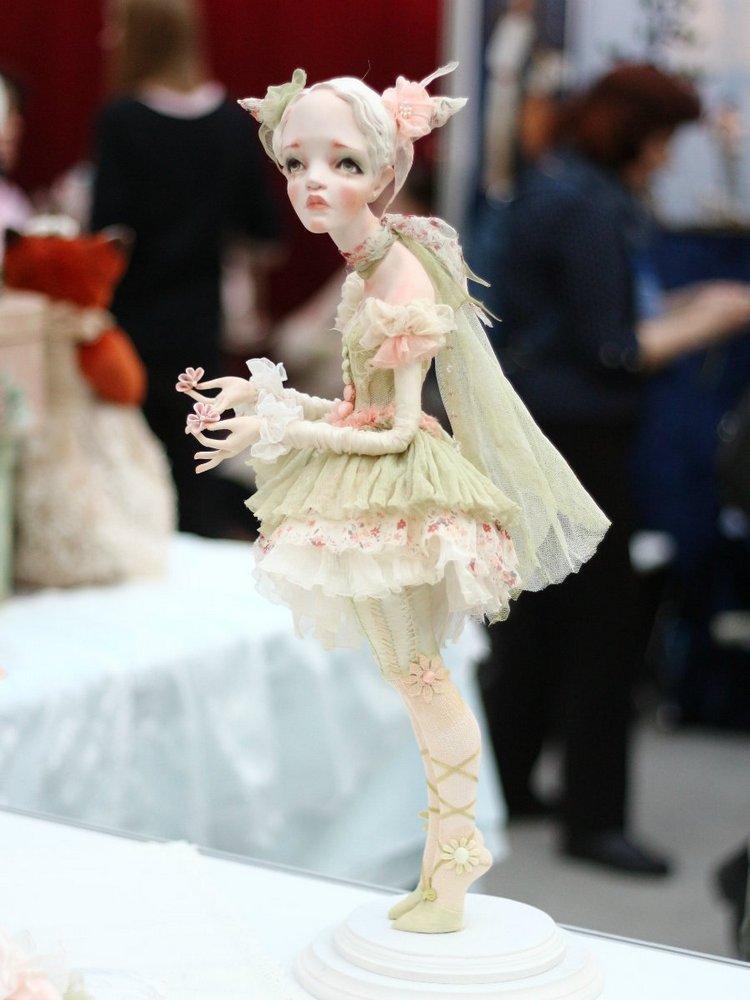 Искусство куклы 2015. VI Московская международная выставка в Гостином дворе