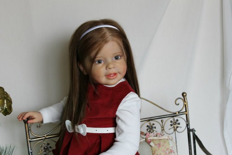Катюша! Кукла реборн Шепелевой Людмилы (фото 8)