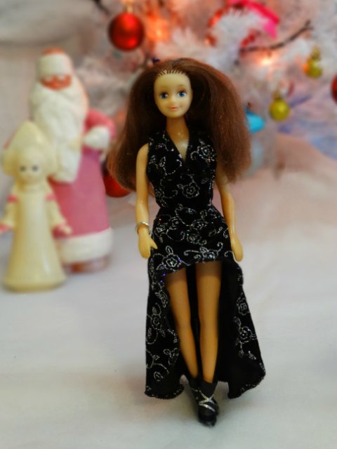 Новогодний бал принцесс — Одежда и обувь для кукол своими руками: фото (фото 3)