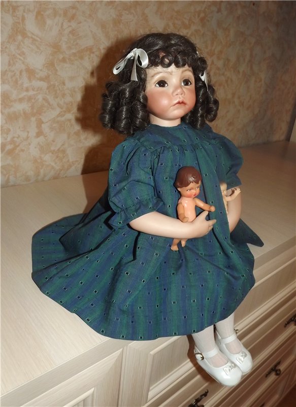 Еще несколько слов о куклах Дианны Эффнер