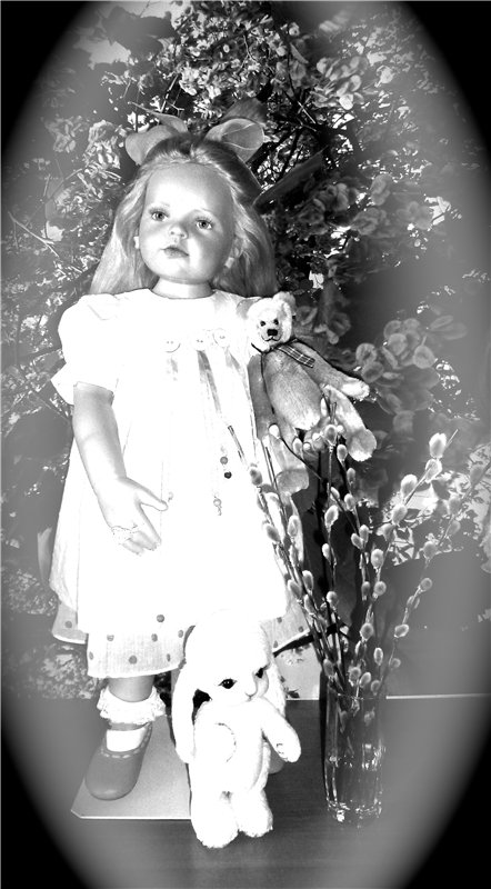 Hildegard Gunzel. Черно-белая сказка