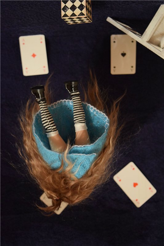 Еще немного об Алисе или Путешествие в страну Чудес. Часть I