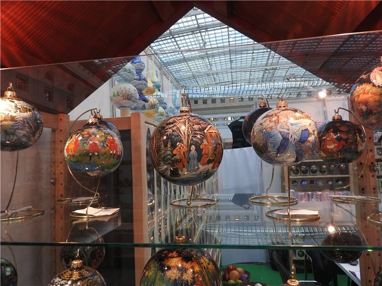 Москва, Гостиный двор, выставка: ПОДАРКИ 2016. Фоторепортаж