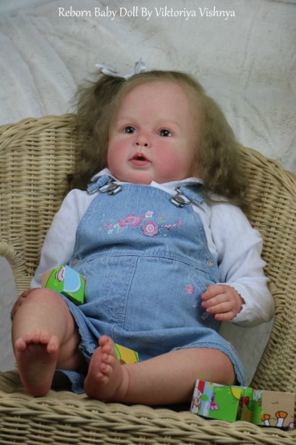 Пухляшка Джорджия... Куколка реборн Виктории Вишни | Бэйбики Пухляшка Джорджия... Куколка реборн Виктории Вишни