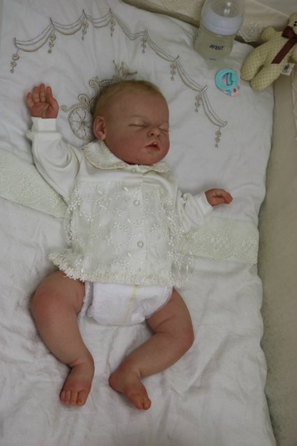 Ноашечка. Куколка реборн Виктории Вишни (фото 3)