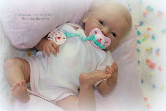 Линдея! Малютка реборн из молда Линдея от Гудрун Леглер | Бэйбики Линдея! Малютка реборн из молда Линдея от Гудрун Леглер