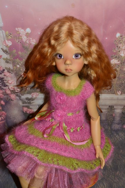 Весеннее настроение. Платья для кукол Kaye Wiggs