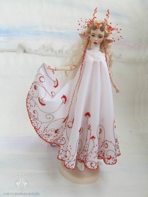 Шарнирная кукла Иоанна | Бэйбики Шарнирная кукла Иоанна — Авторские шарнирные куклы своими руками: лепка (фото 3)