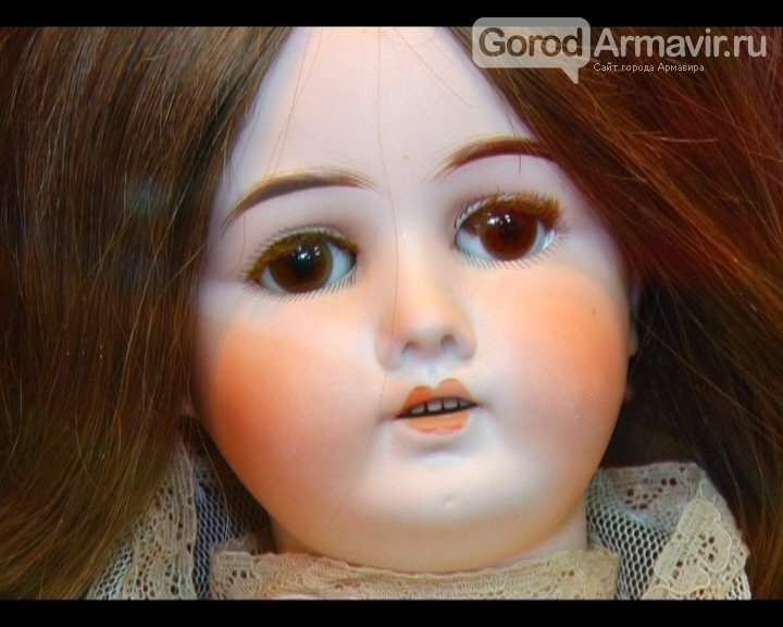 Старинные куклы и игрушки. Армавир, до 21 мая 2016