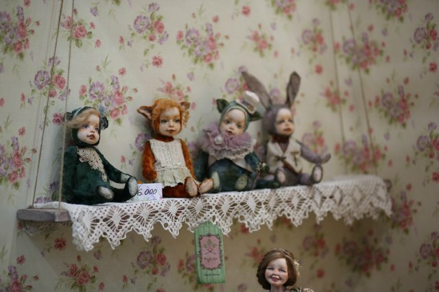 Весенний бал кукол - сказочный праздник для души! 5.03.2016г