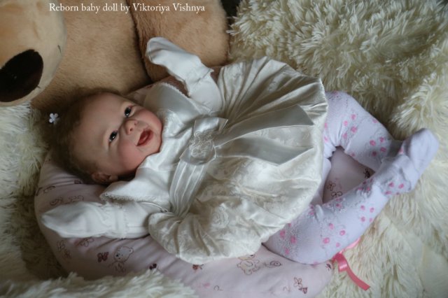 Мейзи... Куколка Реборн Виктории Вишни