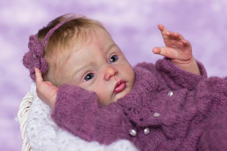 Мой ангел, моя нежность, моя Амелия. Кукла реборн Олеси Венгер