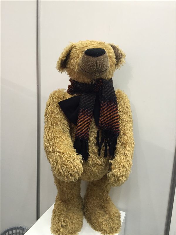 Я по выставке гуляла... Мишкаград 2016. Фотообзор