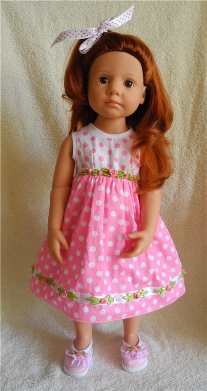 Новая модель Соня (Gotz 50 см) и новые наряды