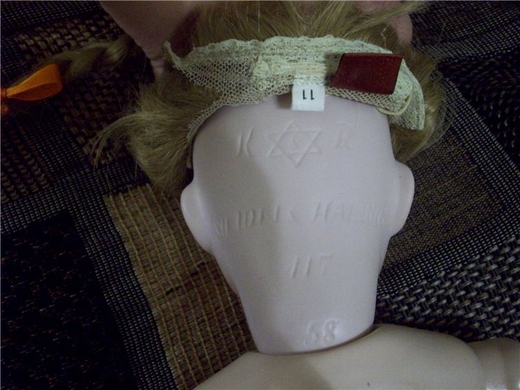 Оценить реплику — Антикварные куклы Kämmer & Reinhardt (K*R): характерные (фото 2)