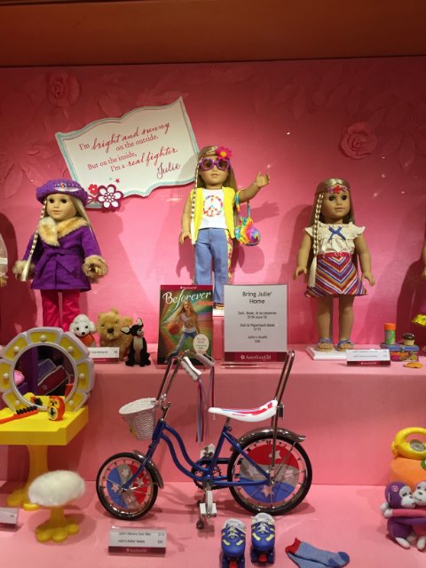 Магазин American Girl в Нью Йорке | Бэйбики Магазин American Girl в Нью Йорке