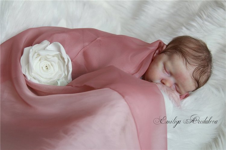 Моя кроха Ирина. Кукла реборн Эмилии Аредаковой (фото 4)