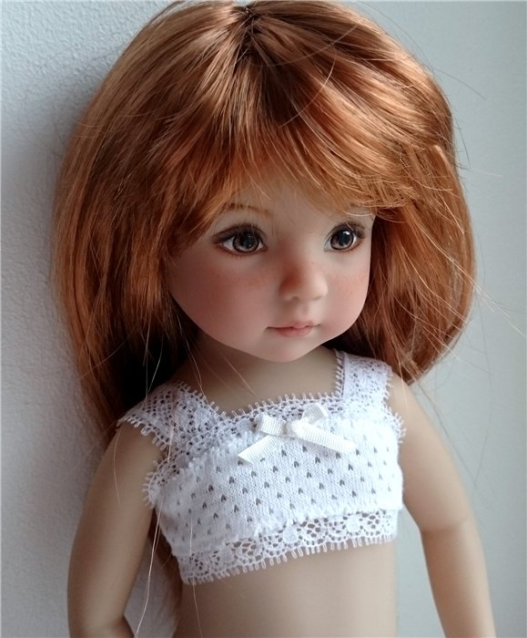 Лисичка от Geri Uribe — Куклы Dianna Effner (Эффнер) из винила: Little Darling (фото 8)