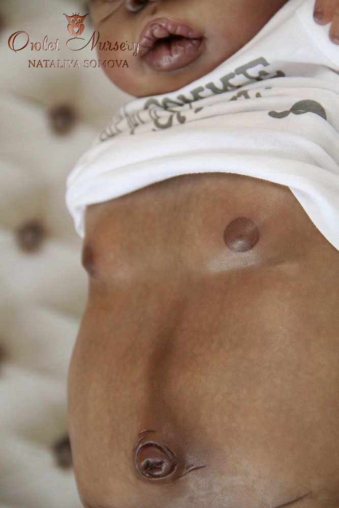 Марсель. Кукла реборн Наталии Сомовой (фото 8)