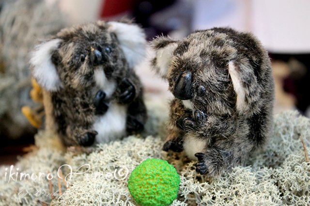 Миниатюрные создания — Игрушки в смешанной технике (мех и глина): Арт