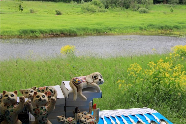 Троицкие гуляния у деревни Василёво, часть вторая. Архитектурно-этнографический музей под открытым небом "Василёво"