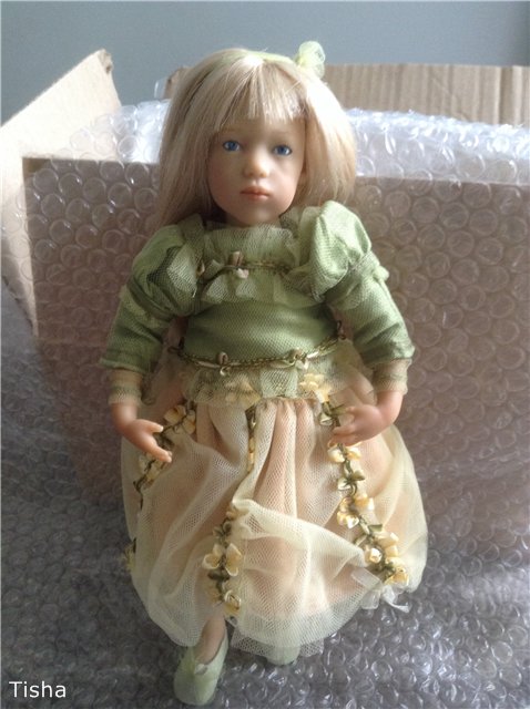 Мои малышки Химочки, куклы от A. Himstedt