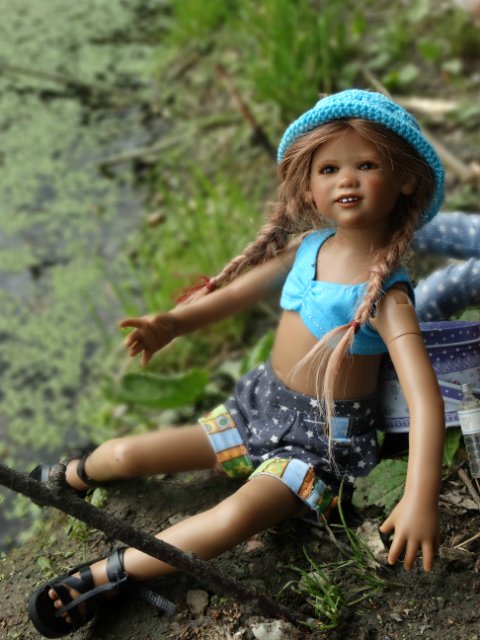Мои рыбачки — Куклы Annette Himstedt (Аннетт Химстедт): коллекционные (фото 4)