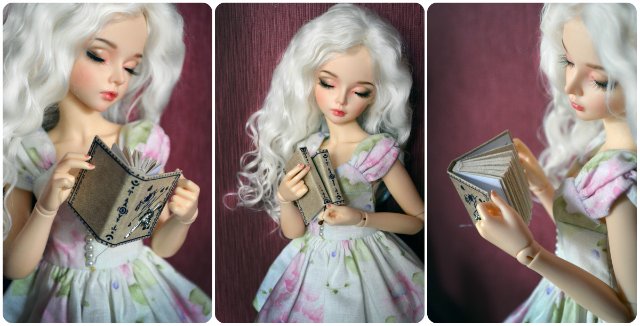 Книжечки, сандалии и цветочные украшения для Бонни (фото 4)