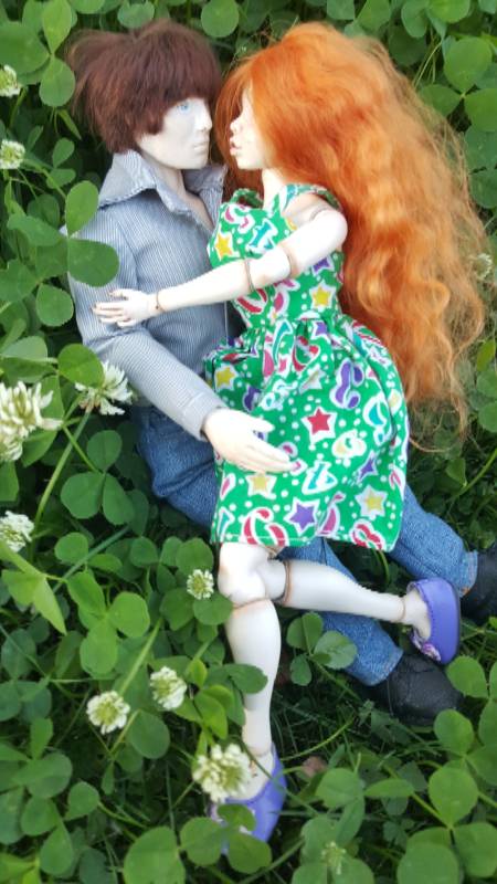 Призрак и тьма — Фотоистории с куклами BJD (БЖД): сериалы (фото 3)