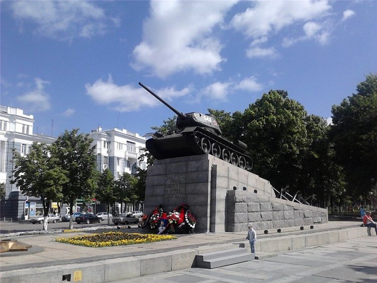 Не большая экскурсия по городу Орлу