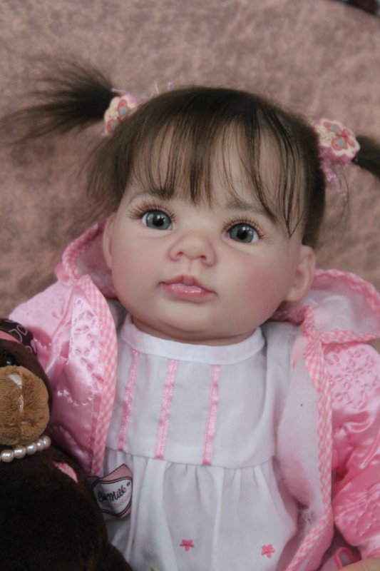 Моя малышня, кукла реборн Элины Кудрявцевой (фото 3)