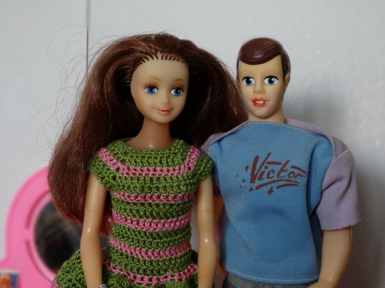 Воспоминание о детстве — Винтажные куклы ГДР (Немки): Бигги