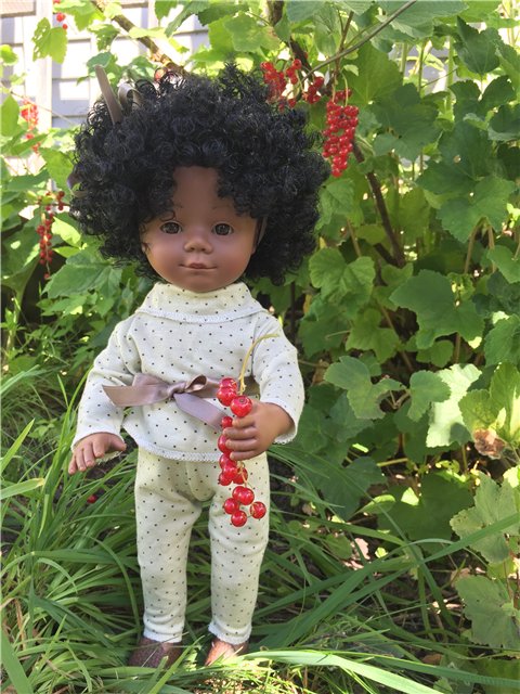 Ах, Мариетта. Еще одна — Куклы Carmen Gonzalez (Кармен Гонсалез): Мариетта (фото 7)